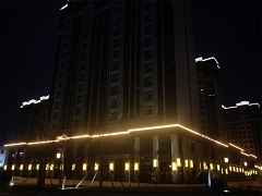 中國鐵建唐頌國際住宅亮化工程